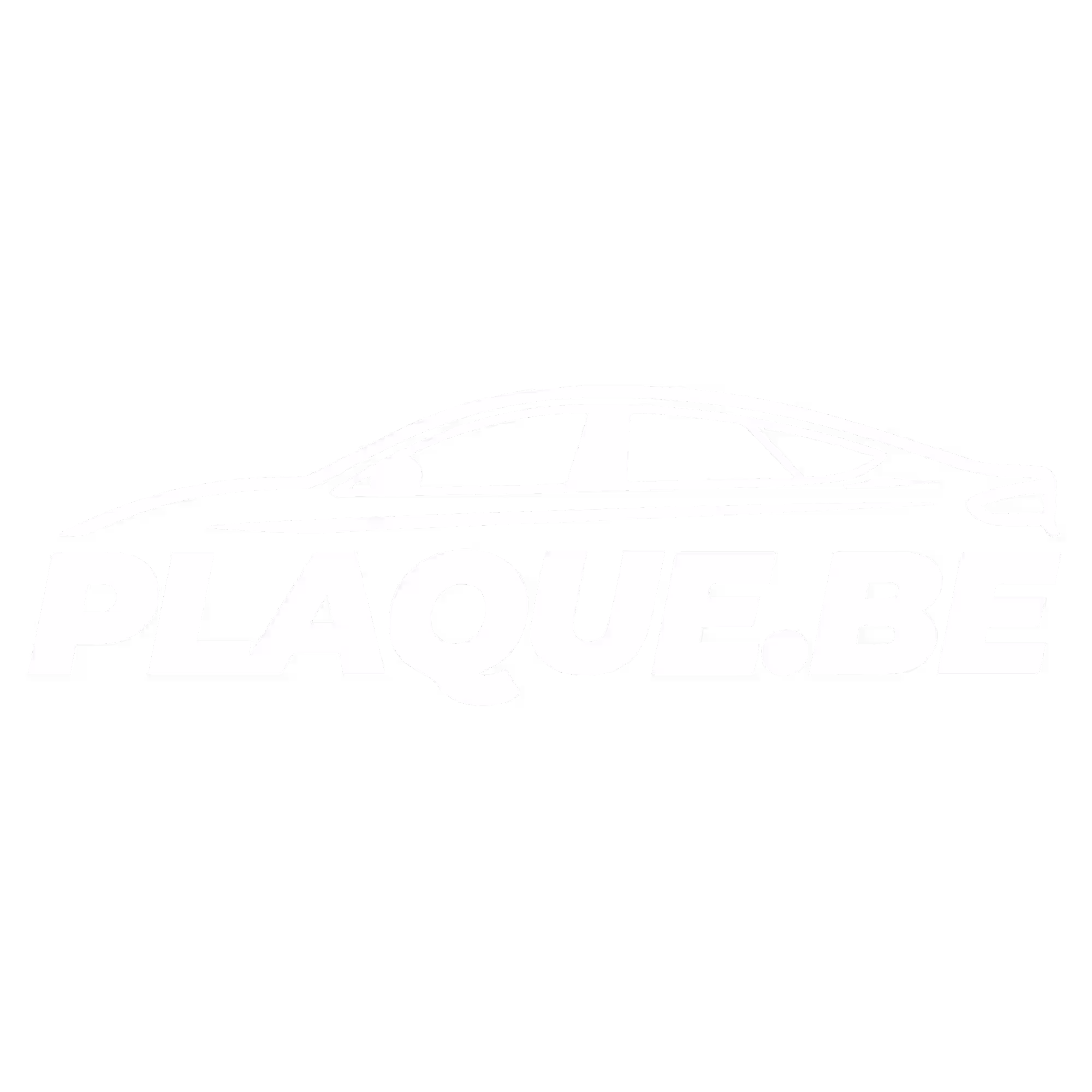 Logo Plaque.be - N°1 des plaques d'immatriculation belges sur mesure